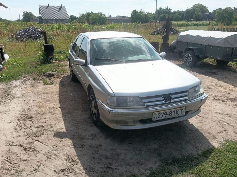 Продам авто пежо 605 3.0 газ/бензин