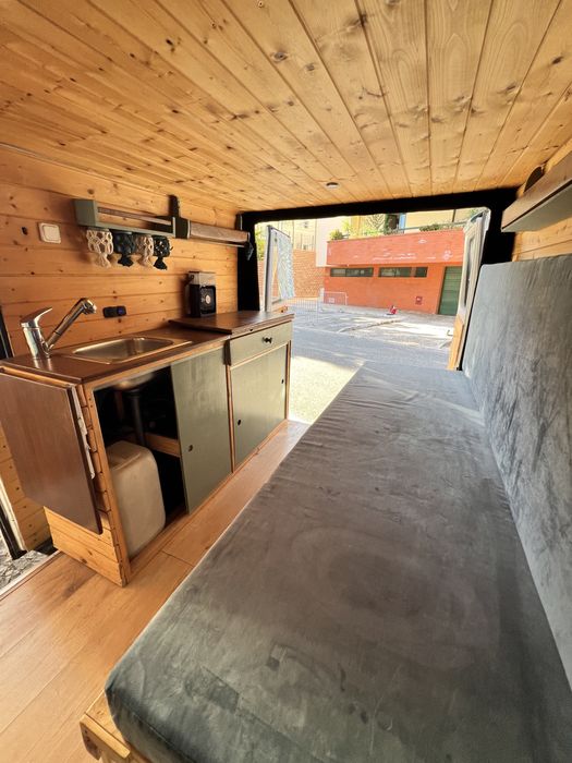 Campervan Mercedes 100D