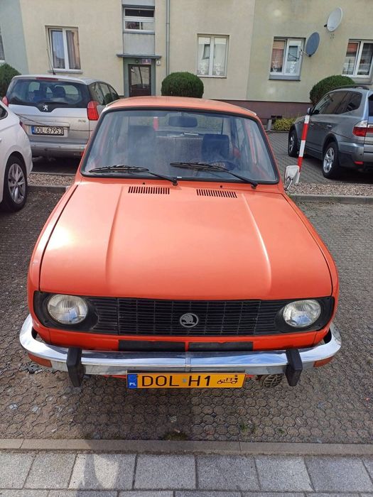 Skoda 105 S 1981r. Stan bardzo dobry