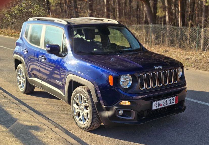 Jeep Renegade 2016 дизель 1.6 MultiJet FWD TOP