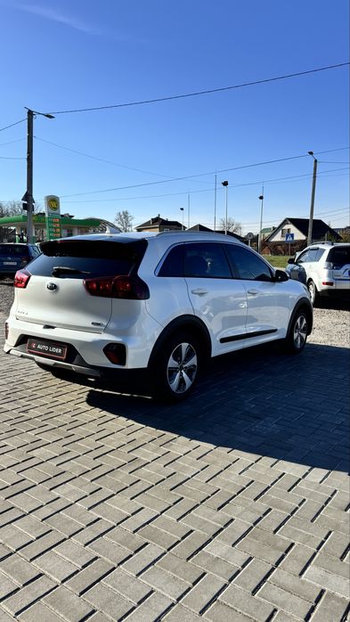 Доглянутий KIA NIRO КІА НІРО ECO HYBRID 2020 р 1,6 бенз/електро 6АКПП