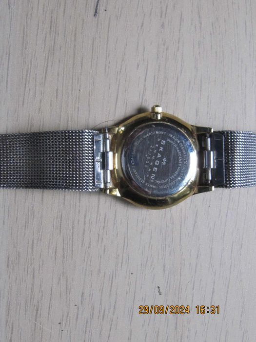 Skagen oryginalny damski zegarek