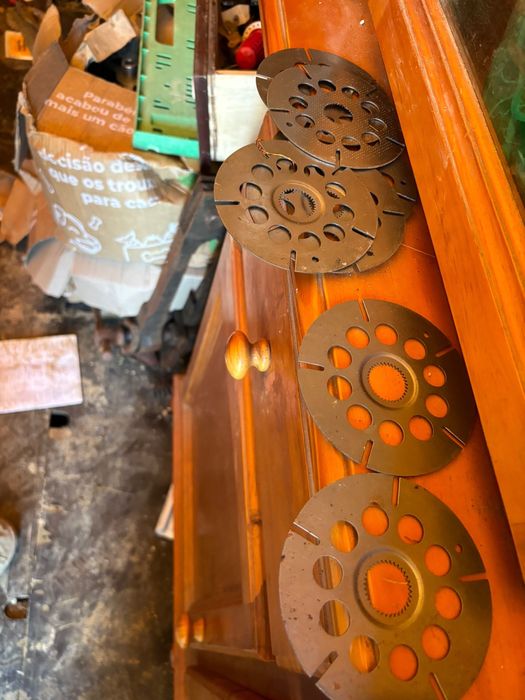 Material de motorizada novo