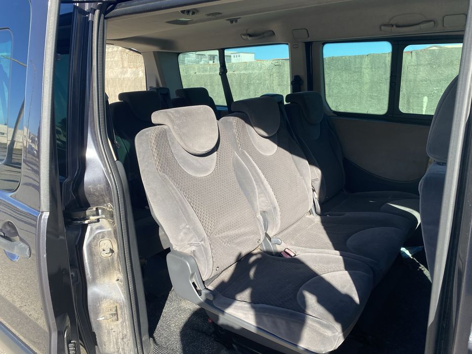 Fiat scudo 2.0 jtd 140 modelo panorama 8 lug