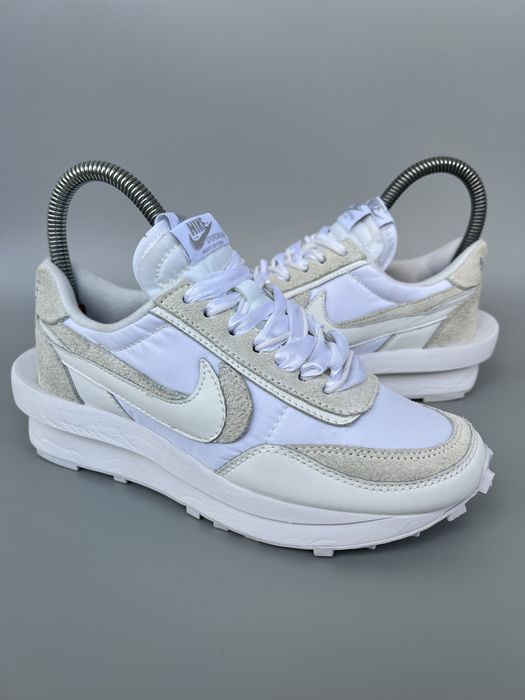 Оригінальні Кросівки Nike LD Waffle Sacai White Nylon 36р.22.5см