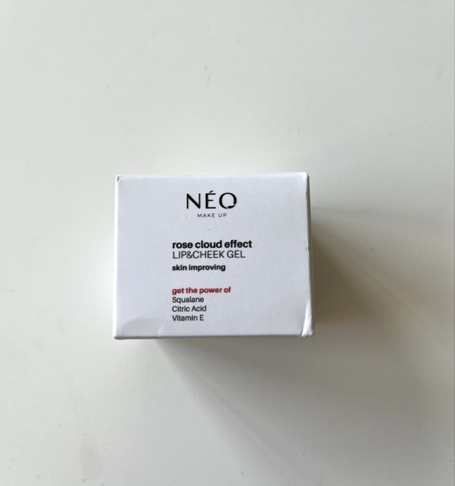 NEO Make Up lip cheek Żel koloryzujący do ust i policzków Rose Cloud Effect