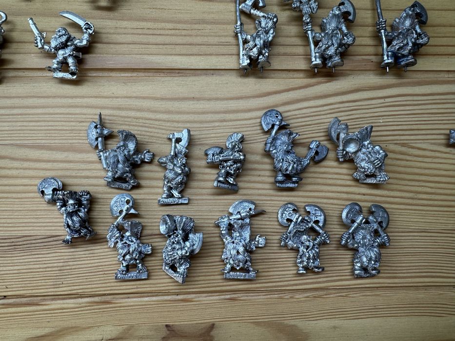 Warhammer Armia Krasnoludzki Slayerow OOP