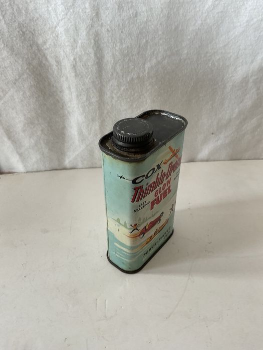Lata combustível vintage