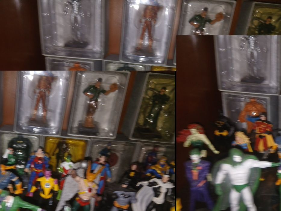 Colecao 80 figura da Marvel por 600 €