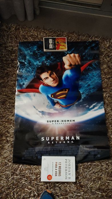 Cartazes originais origem cinema double side print