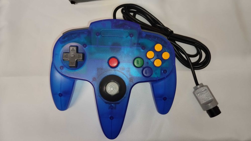Comando / Controle para Nintendo 64 - Novo em Caixa