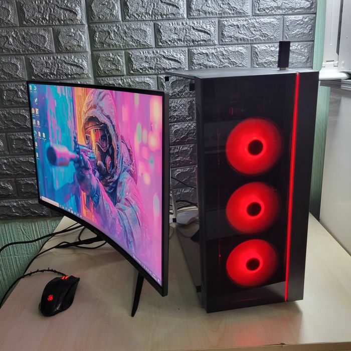 Мощный ПК для любых задач!