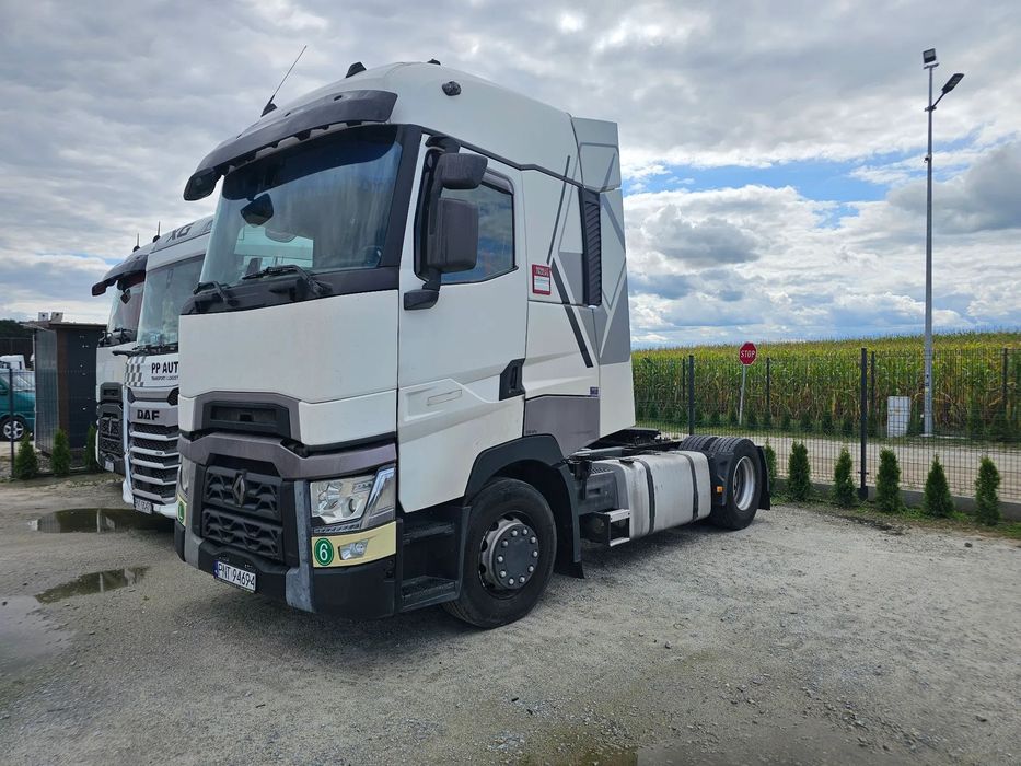 Renault T 480  Renault T-480 standard