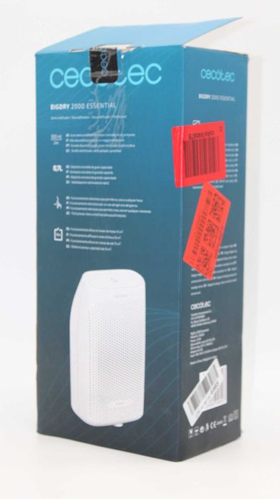 Osuszacz Cecotec BigDry 2000 Essential 0,7L Biały