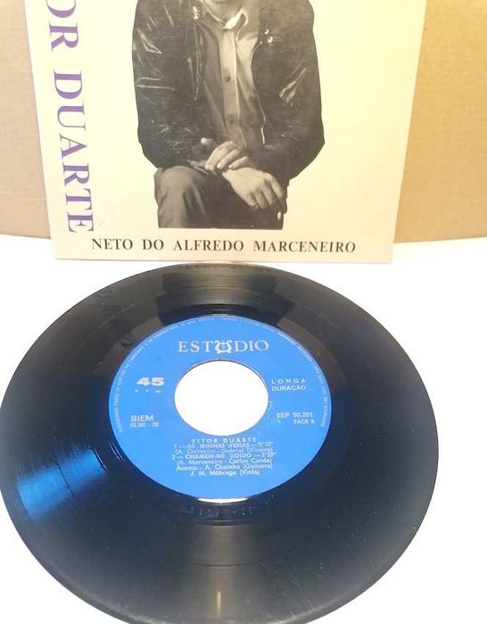 Victor Duarte – Fado Balada Vinyl, 7