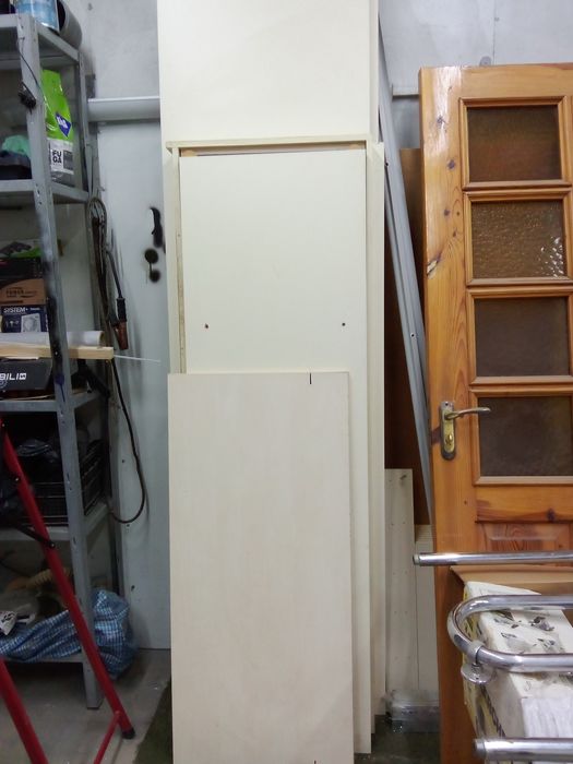 Матеріал від шафи (ДСП)без дверей