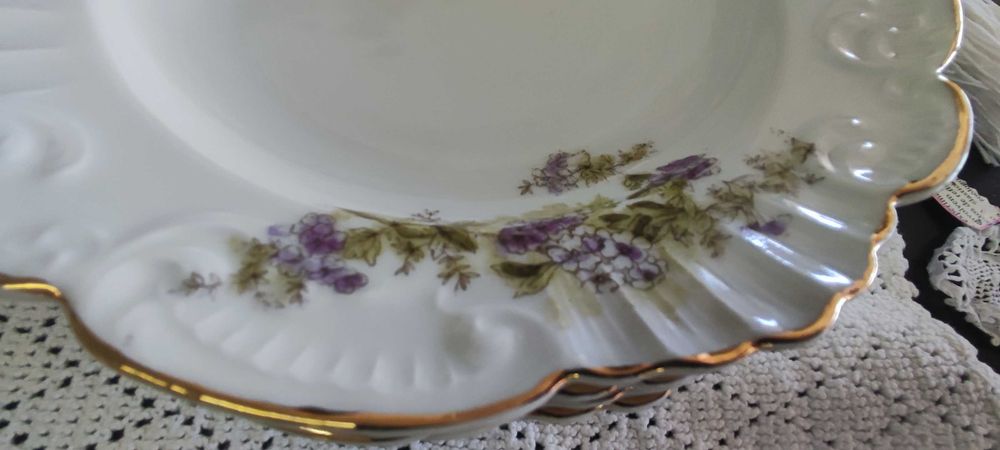 Vista Alegre serviço jantar porcelana século XIX 64 peças Vista Alegre