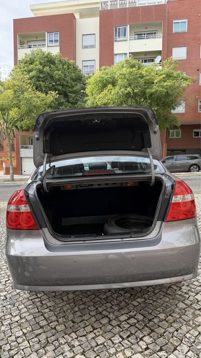 Chevrolet Aveo Bi-Fuel