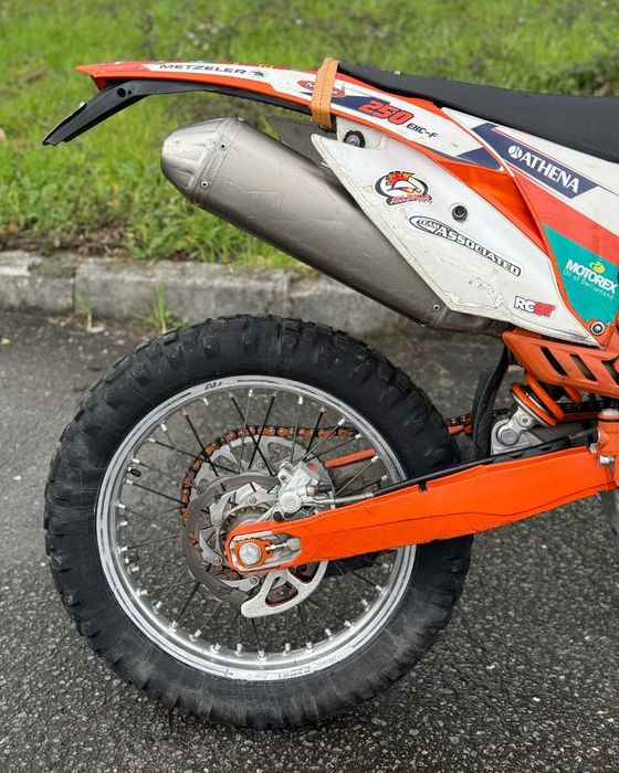 KTM 250 EXC-F - MATRICULADA