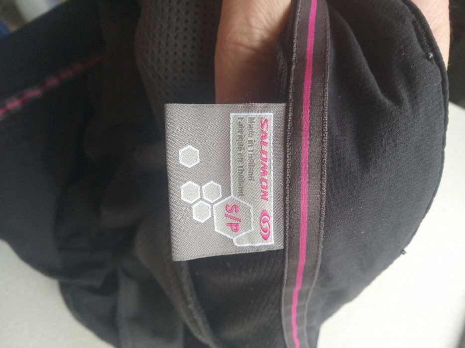 Женские треккинговые штаны SALOMON, размер S