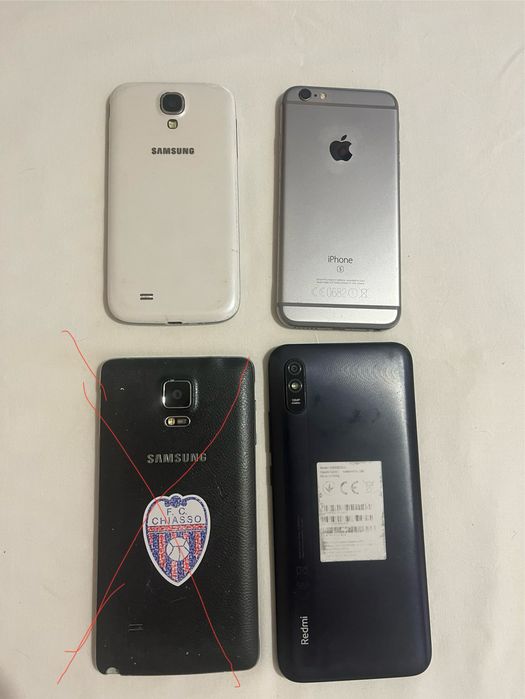 Телефоны на запчасти