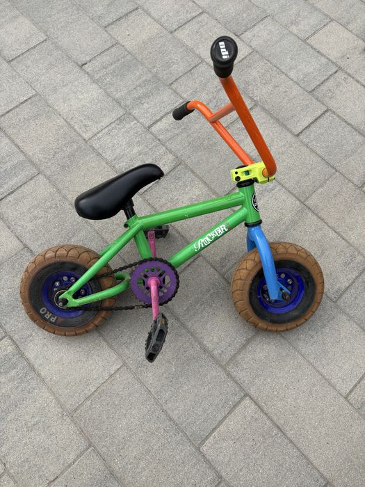 Mini Bmx Rocker hit
