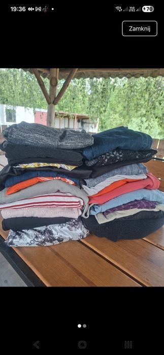 Paka ubrań 24 szt +Gratis!