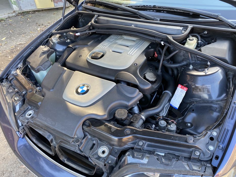 Bmw e46 2.0 дизель рестайл