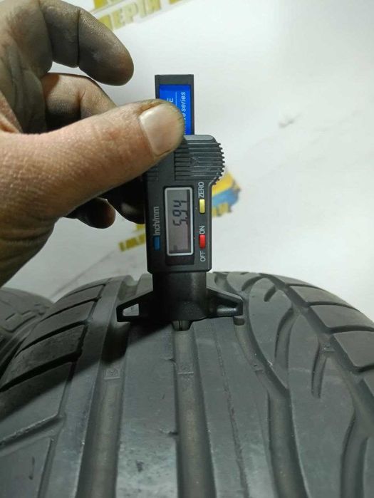 Шини Dunlop 205/55R16. 4шт. Літо 2023р (0361)