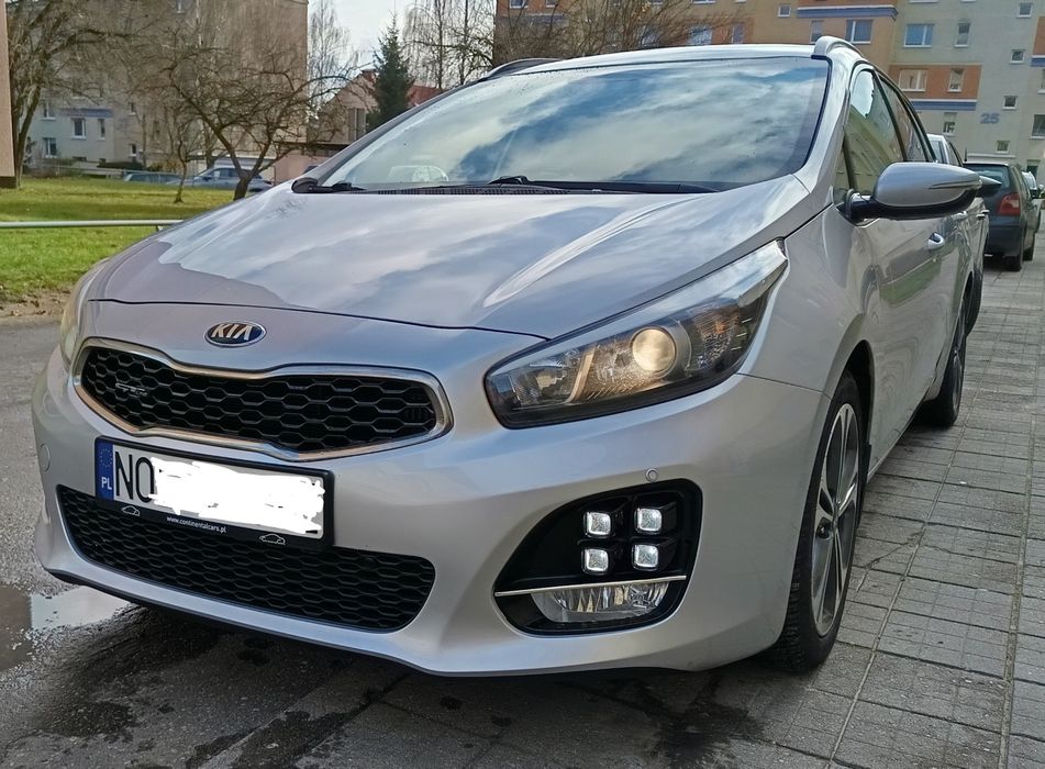Kia cee'd 2 gt-line