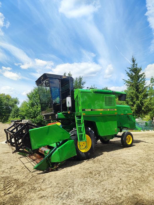 Okazja Zadbany Kombajn John Deere 1032 Sieczkarnia Kabina nie Claas Bizon MF NH