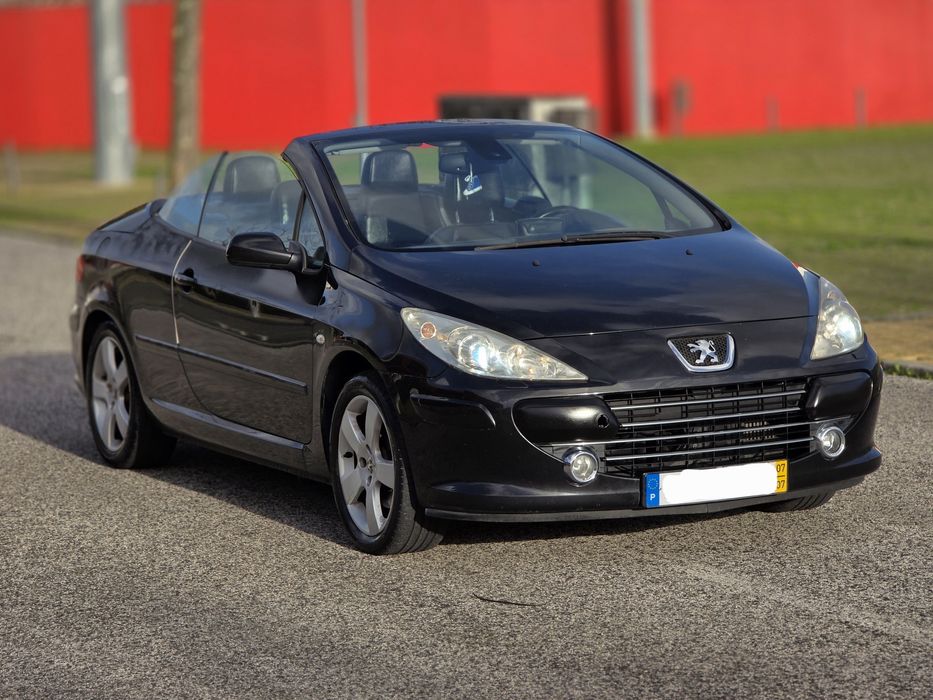 Peugeot 307 CC Sport 2.0HDI 136cv 2007 Como Novo