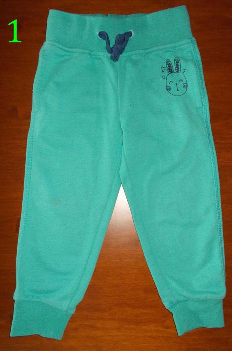 Spodnie dresowe roz.92 (P365