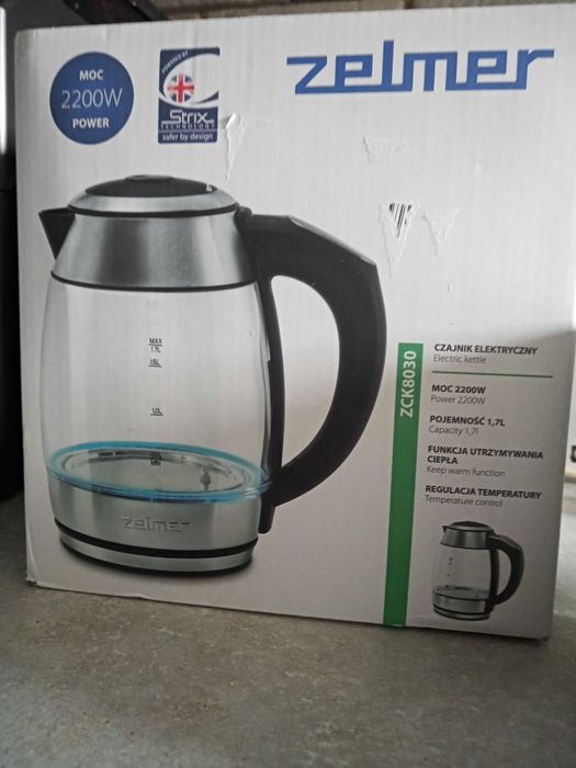 Czajnik zelmer elektryczny