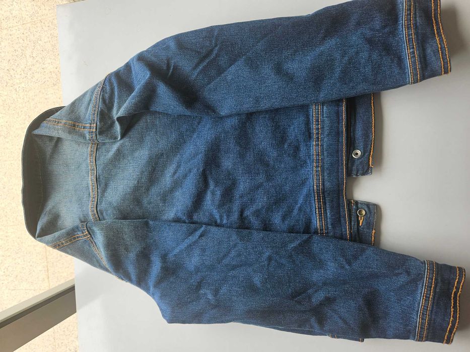 Casaco original ganga Benetton de menino 8/9 anos