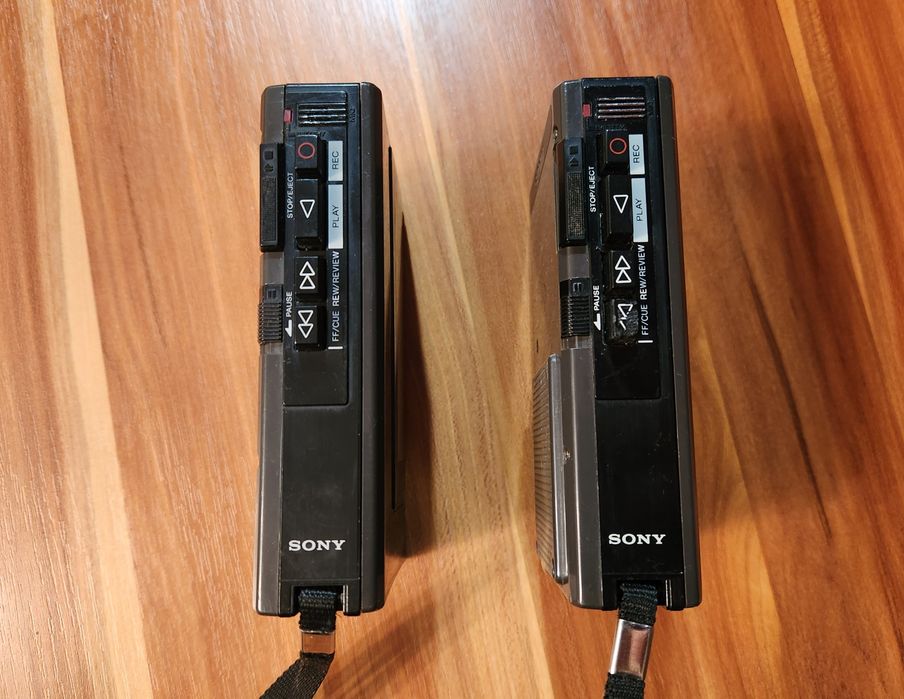 Sony tcm-2 касетний плеєр диктофон
