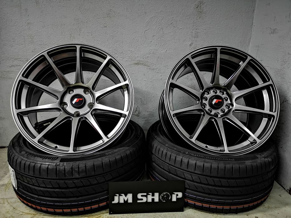 Okazja! Felgi JR11 18" 8.5J 9.5J 5x120 BMW