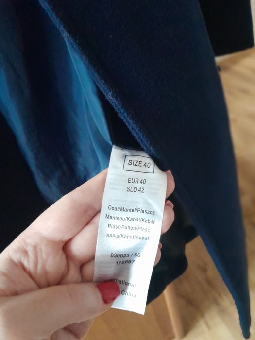 Płaszcz dwurzędowy 40 L Orsay