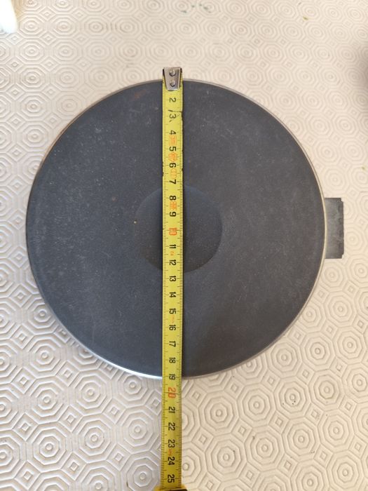 Resistência, base, placa para fogão eléctrico