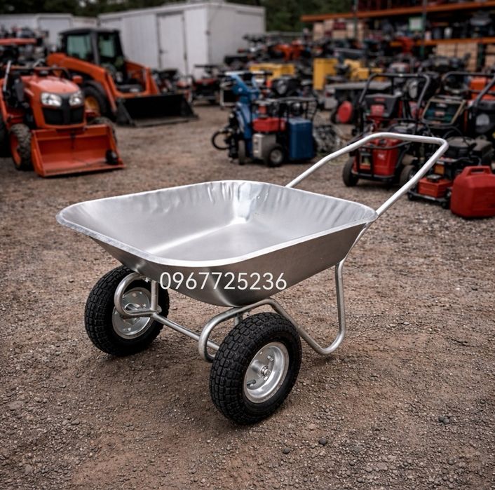 Тачка садовая тачка двухколесная тачка новая тележка Forte