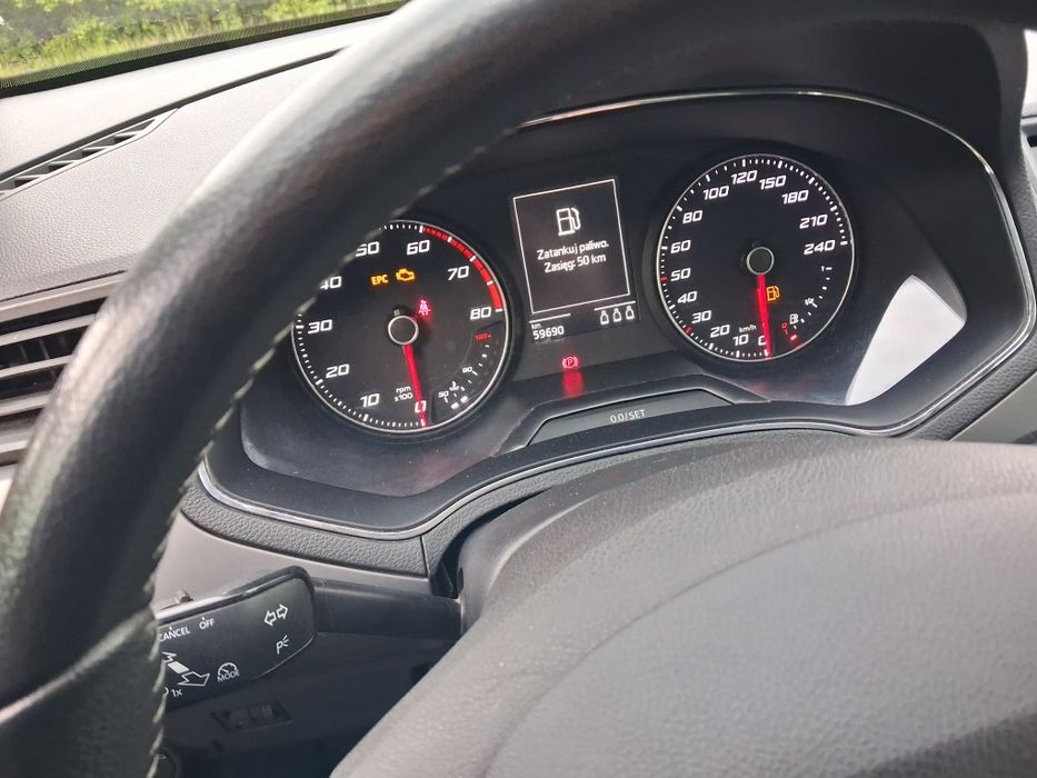 Seat Ibiza 1.0 MPI piękana