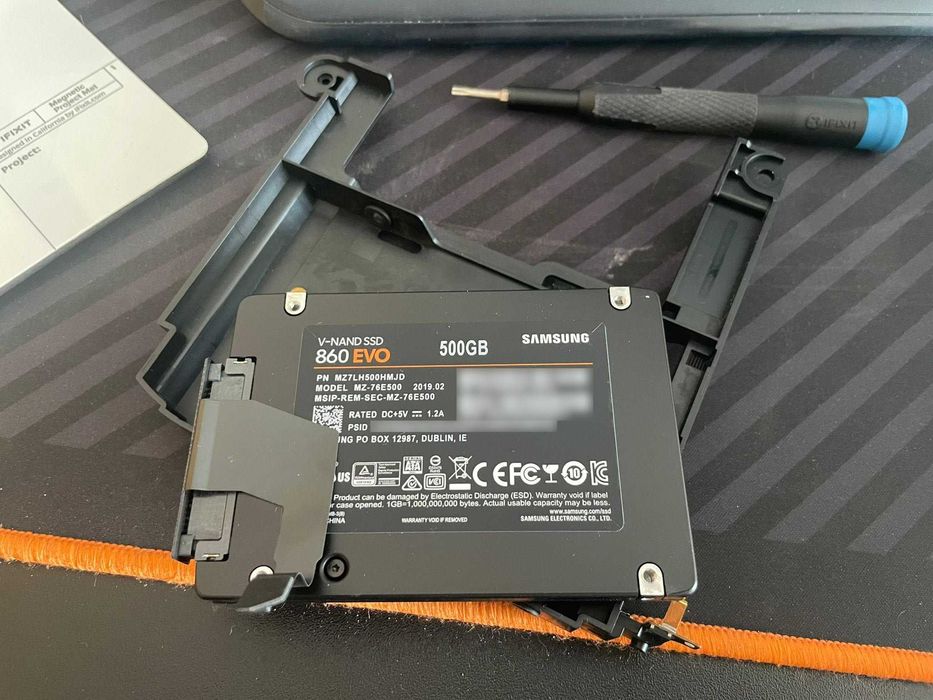 Mac Mini 2014 i5 2.6GHz 8GB RAM SSD Samsung 860EVO 500GB