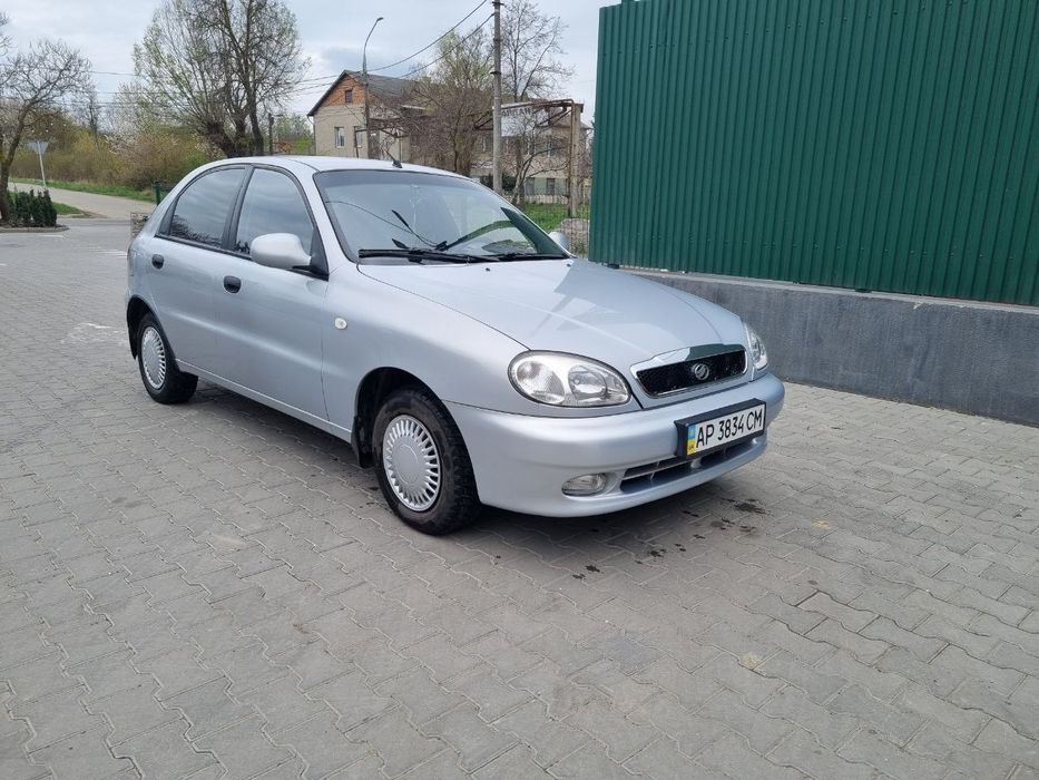 Ланос на автоматі