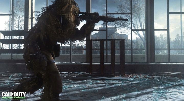 Call Of Duty Modern Warfare Remastered Napisy PL (PS4)