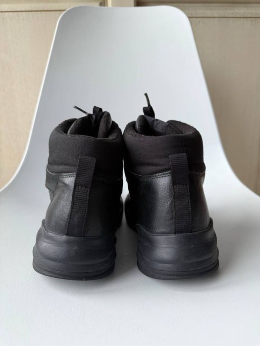 Кроссовки Puma Desierto  Sneaker ботинки высокие кожа