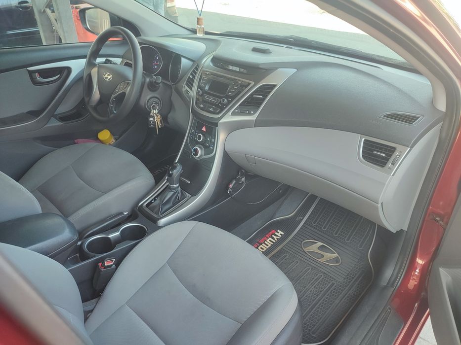 Hyundai Elantra MD 2015