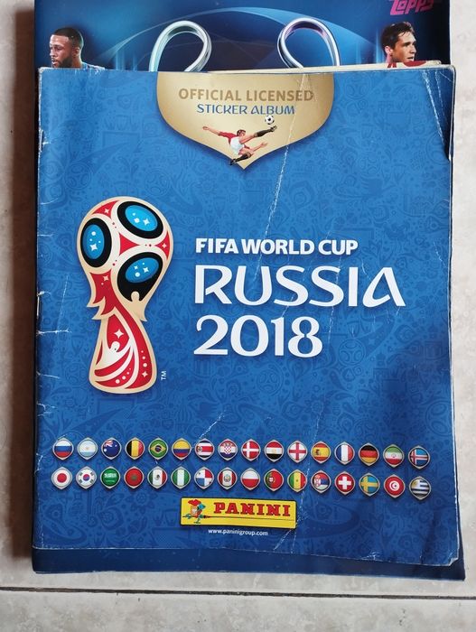Cadernetas de futebol