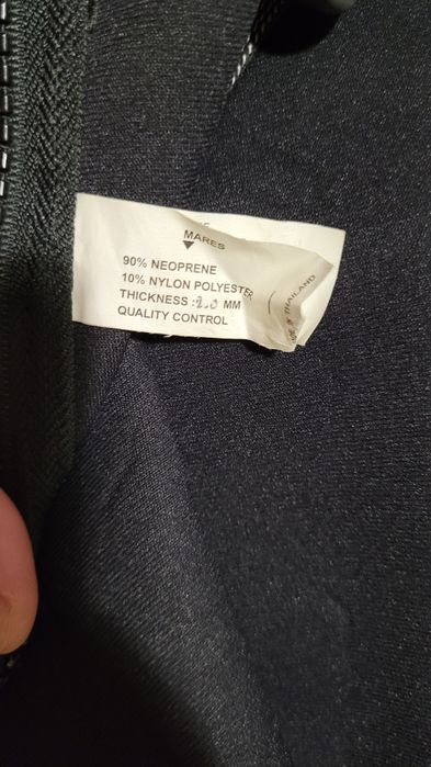 Pianka mares z ociepleniem