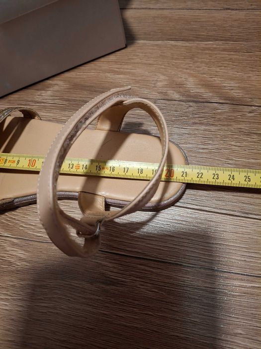 Sandały dziewczęce rozmiar 32