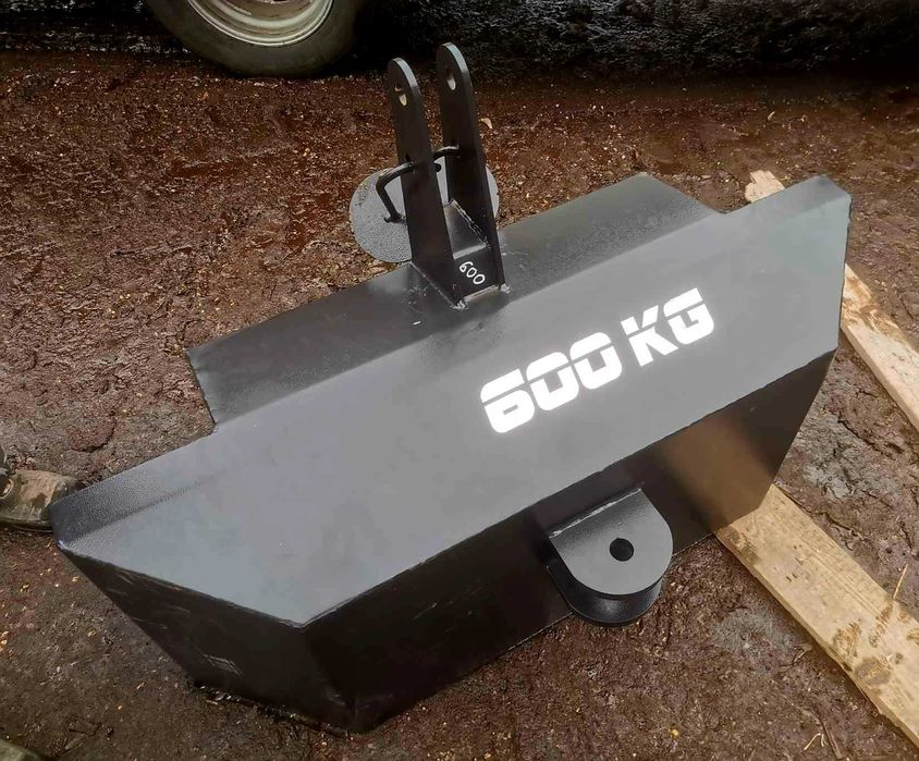 Przeciwwaga MetalTechnik Balast obciążnik forma - dowóz 200kg-1500kg
